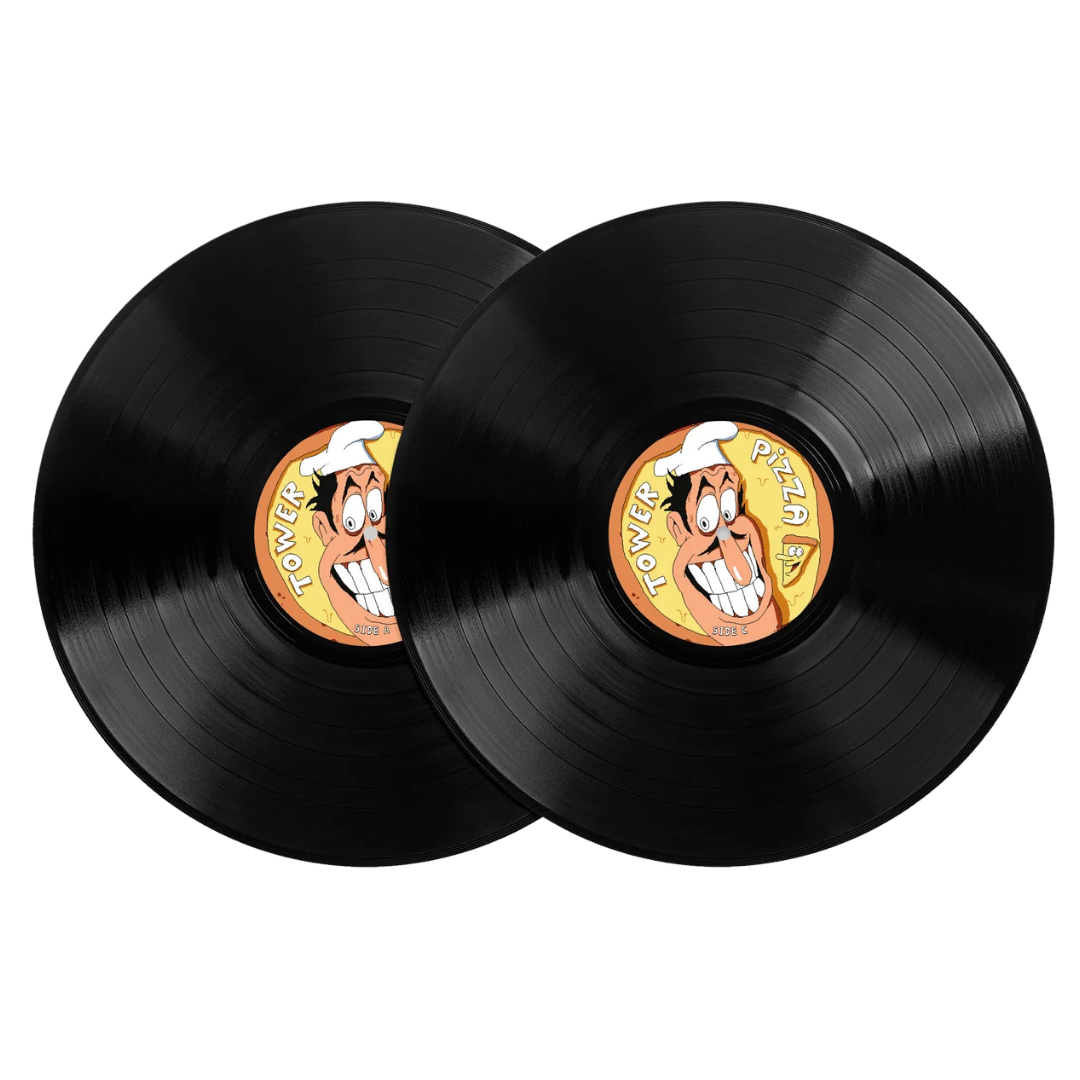 Pizza Tower Original Game Soundtrack 2xLP Vinyl Records