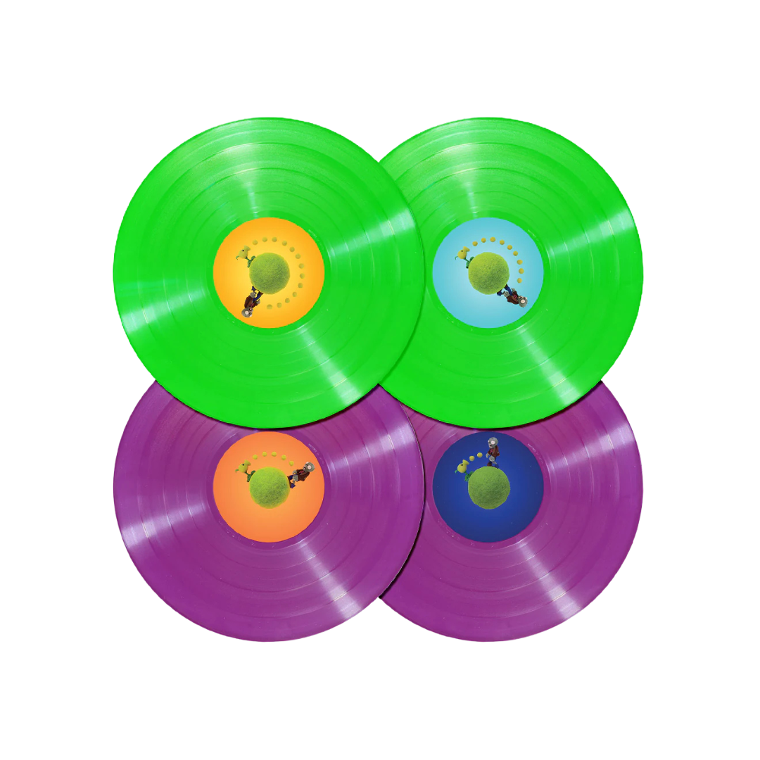 Plants vs. Zombies 2xLP