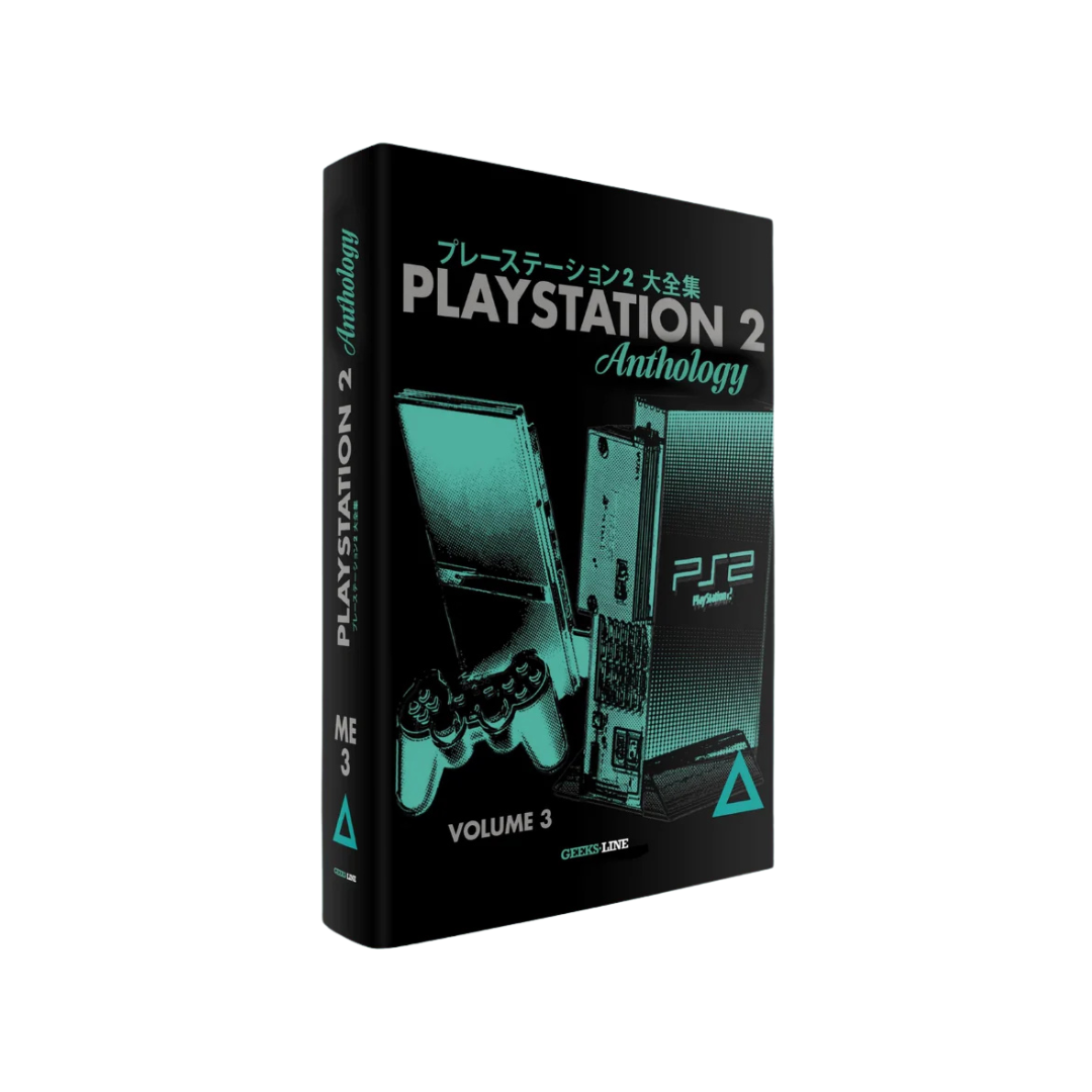 PlayStation 2 Anthology Volume 3 packaging on a white background