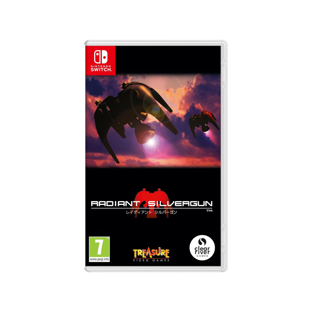Radiant Silvergun Nintendo Switch Physical Edition
