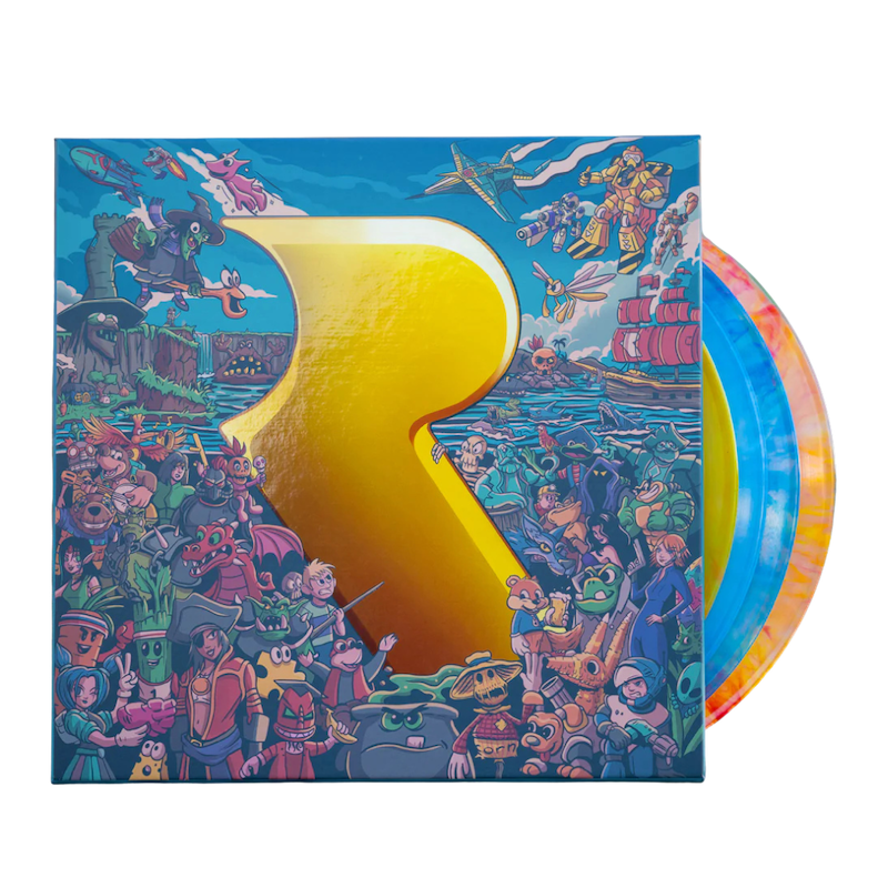 Rare 40th Anniversary Box Set 4xLP