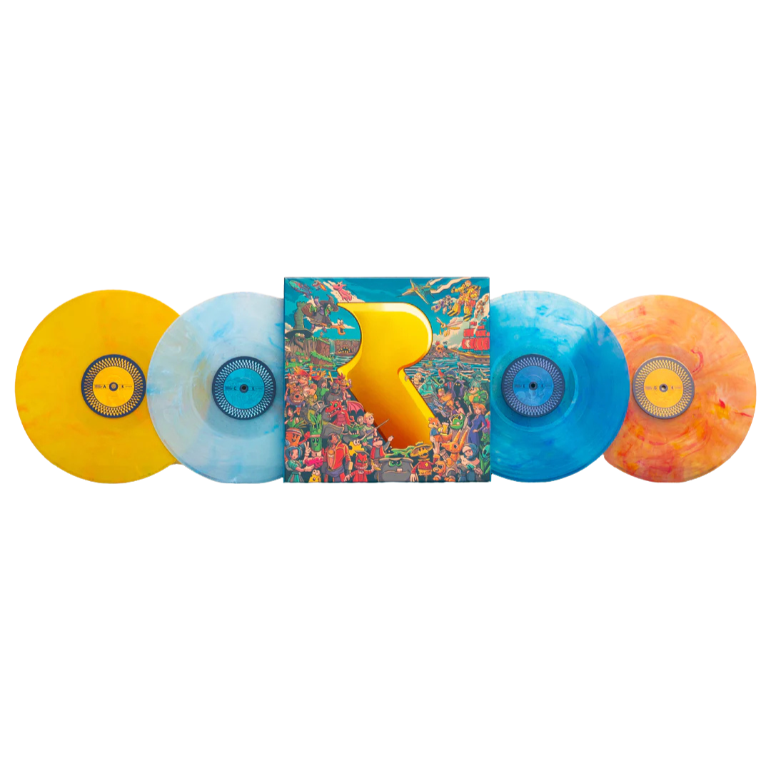 Rare 40th Anniversary Box Set 4xLP