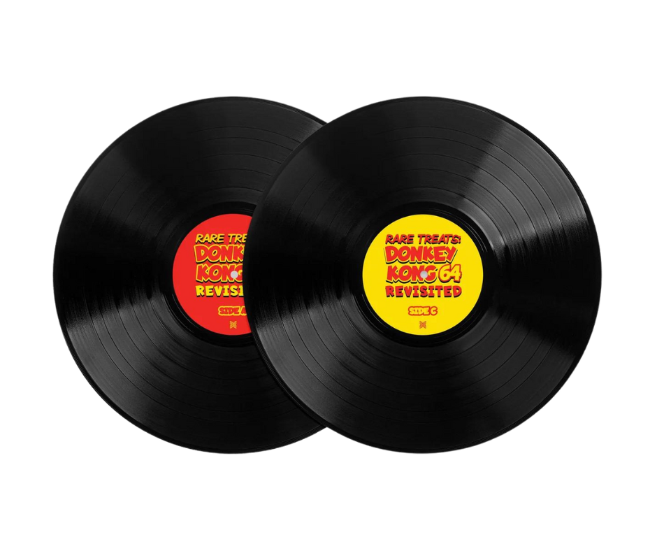 Rare Treats: DONKEY KONG 64 Revisited 2xLP Vinyl