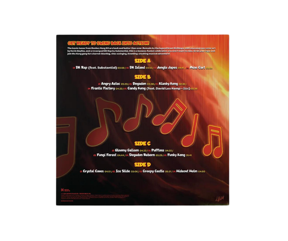 Rare Treats: DONKEY KONG 64 Revisited 2xLP Vinyl