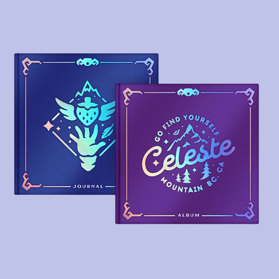 Reflection Art Album and Journal Set (Celeste)