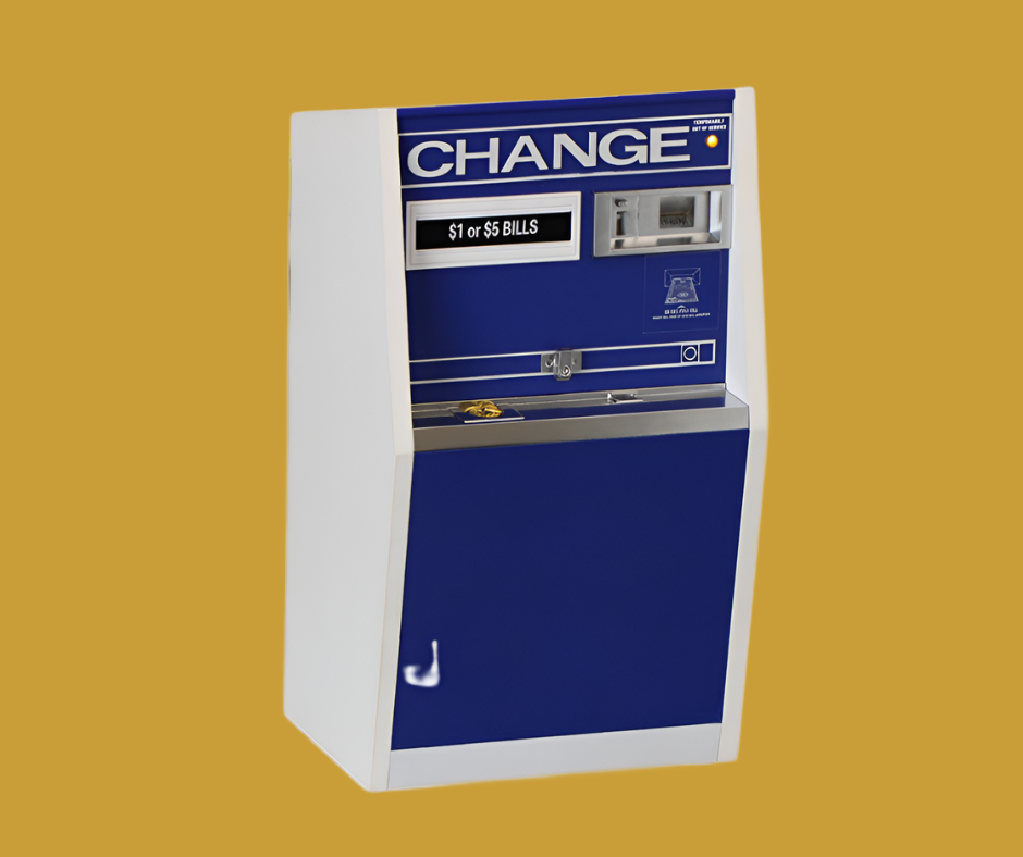 RepliTronics USB Charge Machine - Blue/White