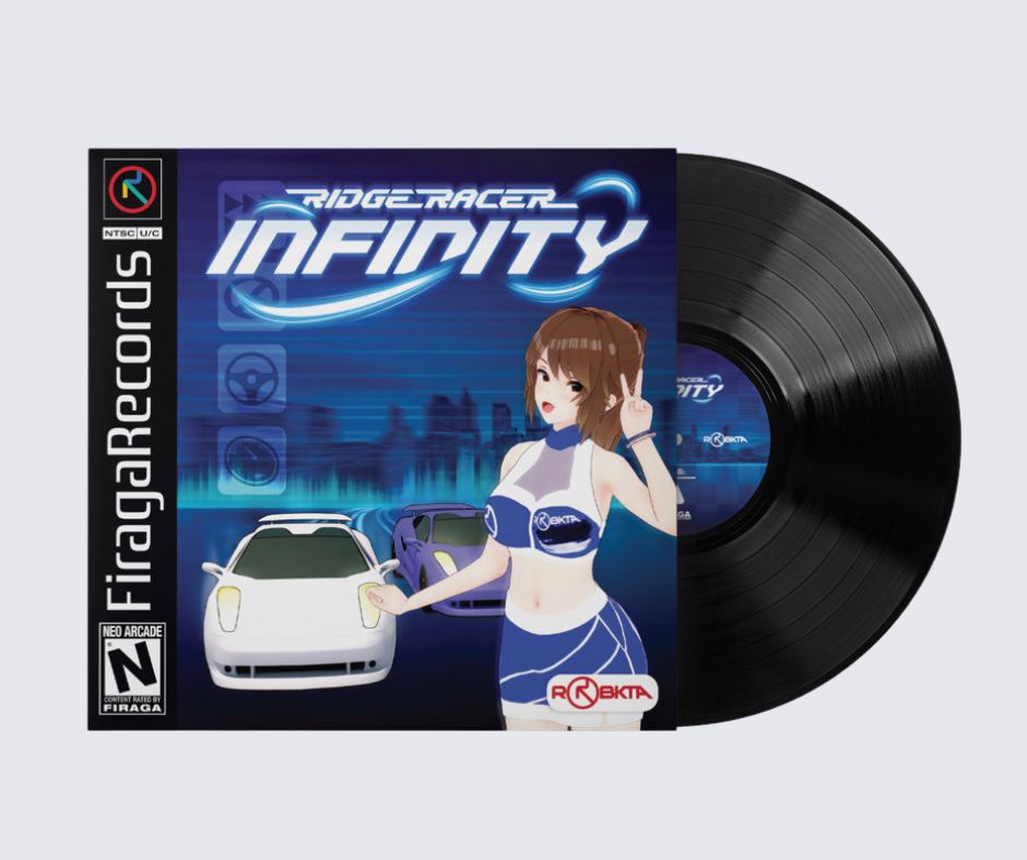 Ridge Racer Infinity Vinyl