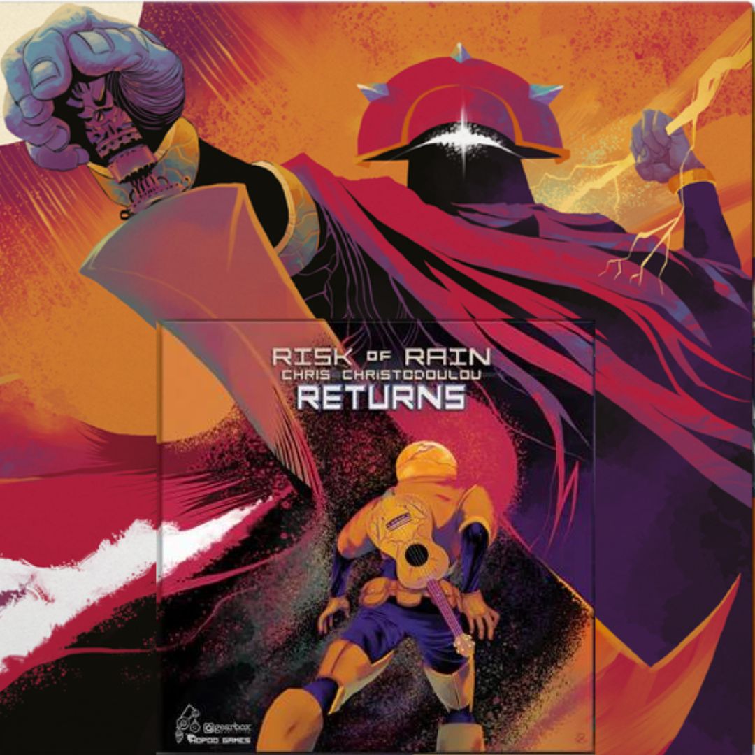 Risk of Rain Returns Original Soundtrack 2xLP plus 2x 7" EP