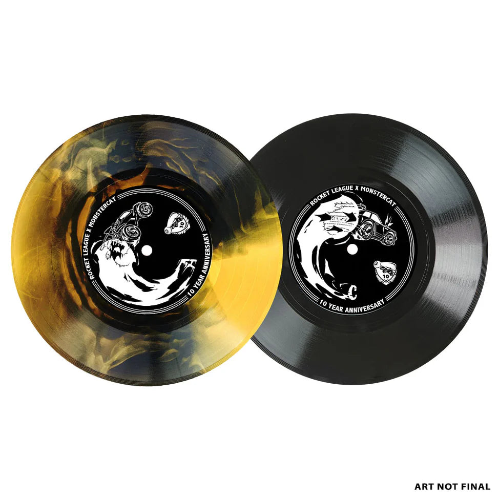 Rocket League x Monstercat: 10 Year Anniversary 2xLP