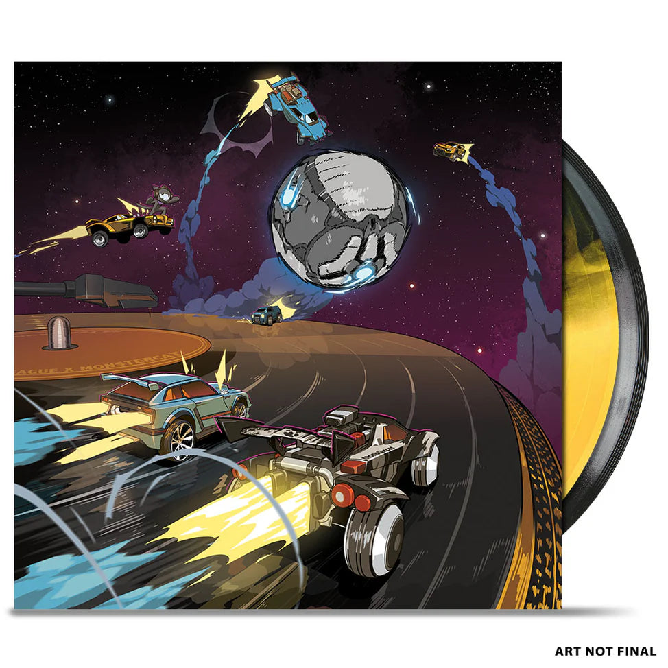 Rocket League x Monstercat: 10 Year Anniversary 2xLP