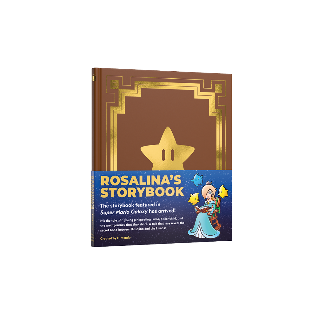 Rosalina's Storybook