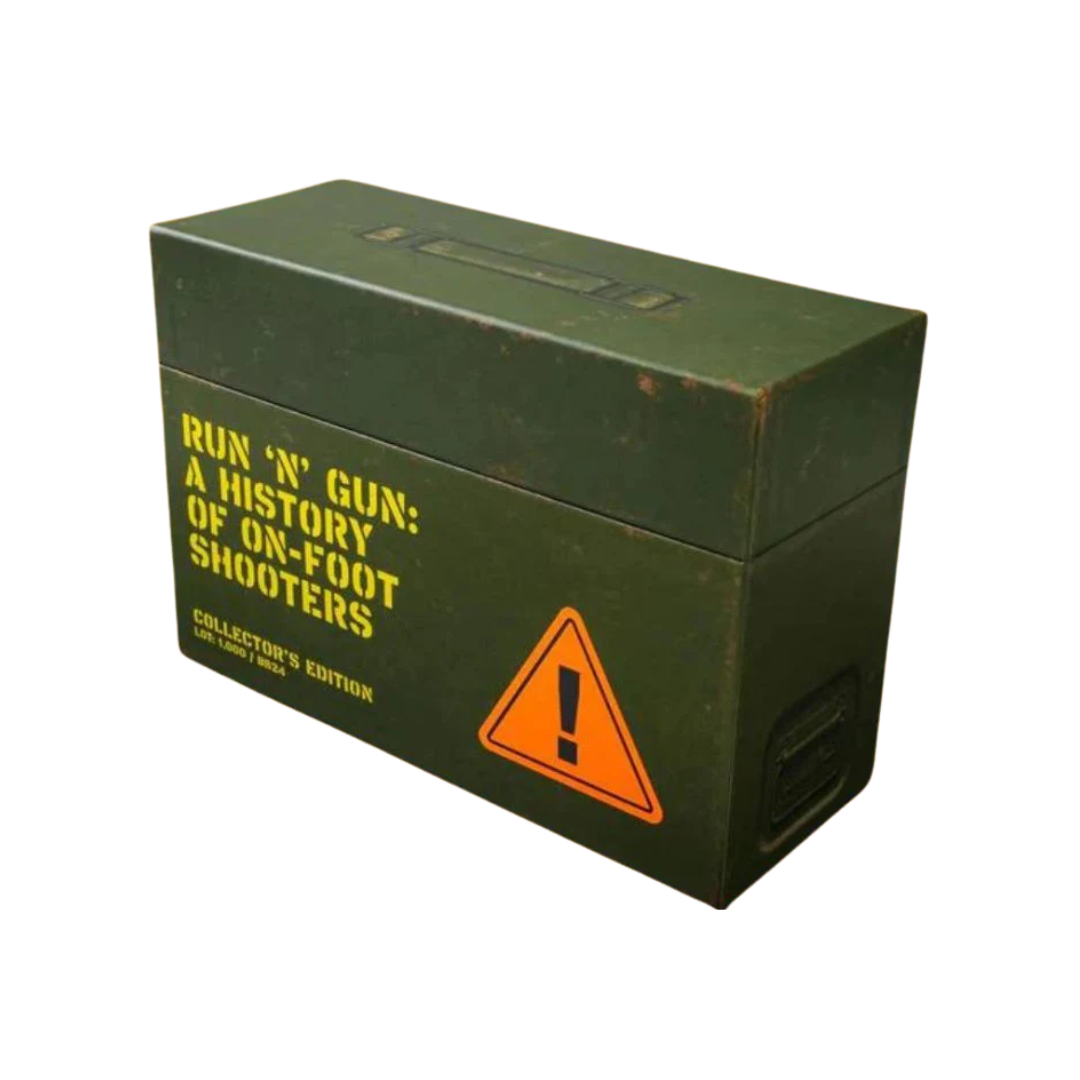 Run 'n' Gun: A History of On-Foot Shooters (Collector's Edition)