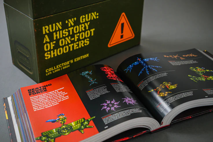Run 'n' Gun: A History of On-Foot Shooters (Collector's Edition)