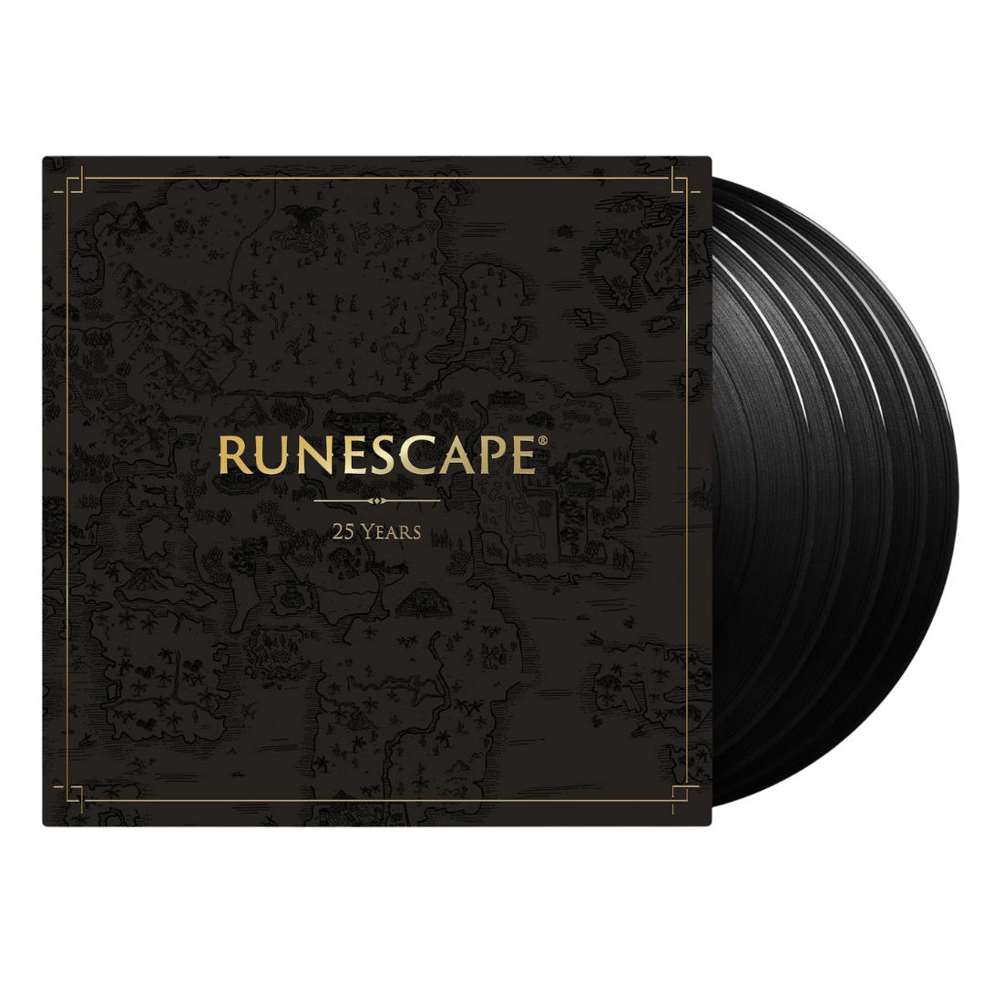 RuneScape: 25 Years Deluxe 5xLP Box Set