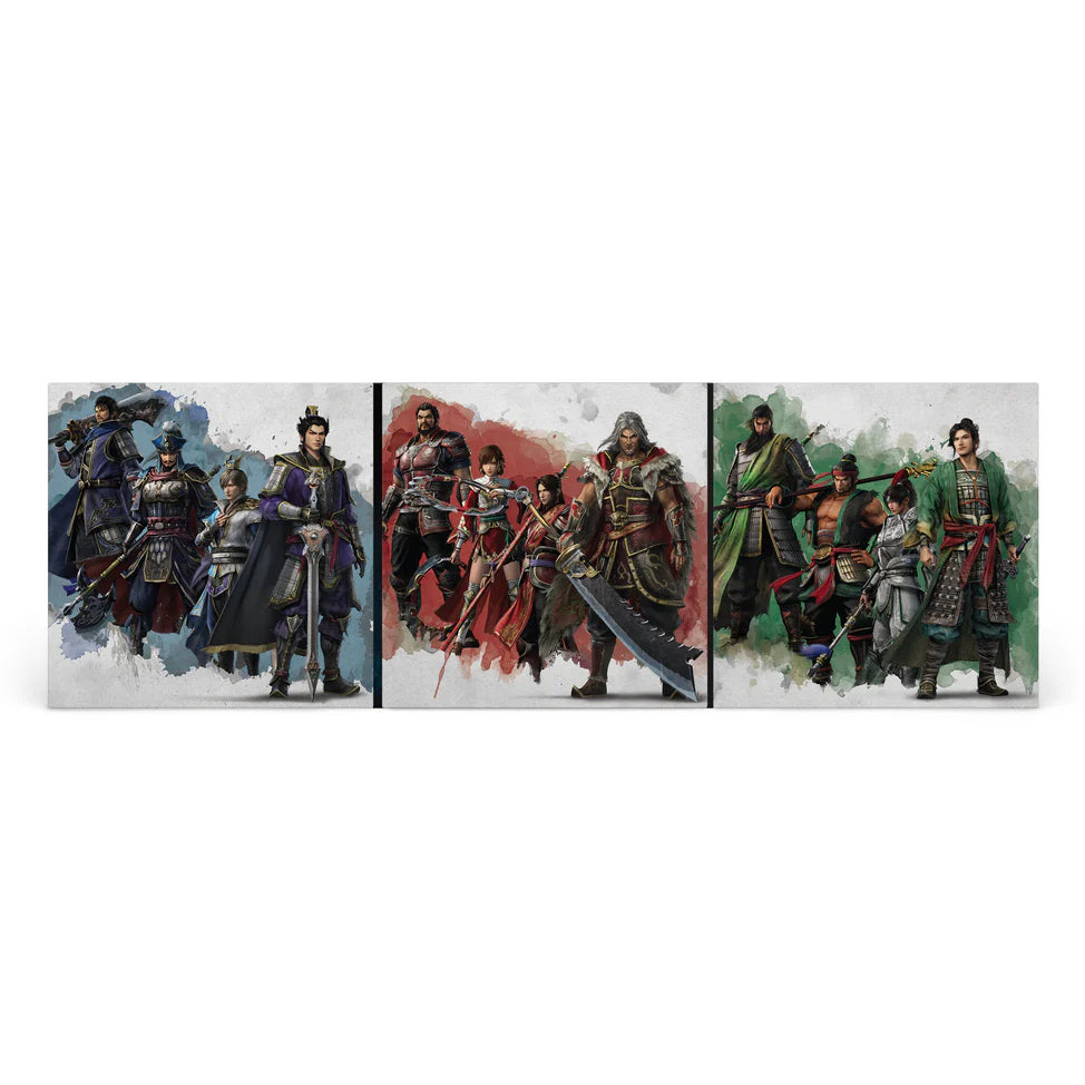 Dynasty Warriors: Origins - Original Game Soundtrack 3xLP