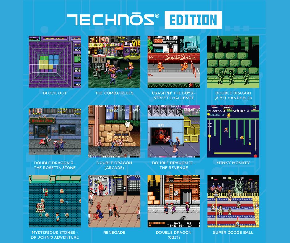 Super Pocket Technos Edition