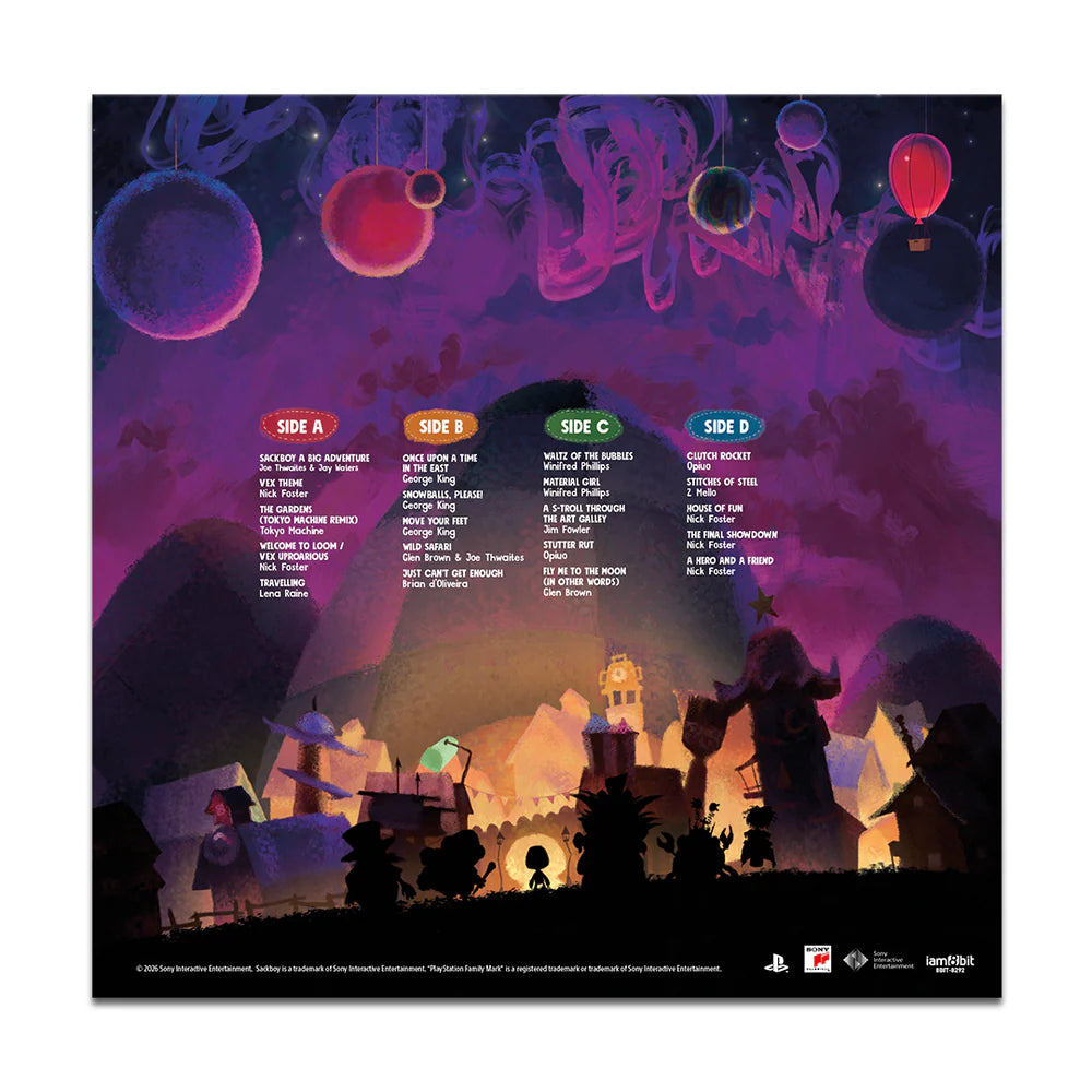 Sackboy: A Big Adventure 2xLP