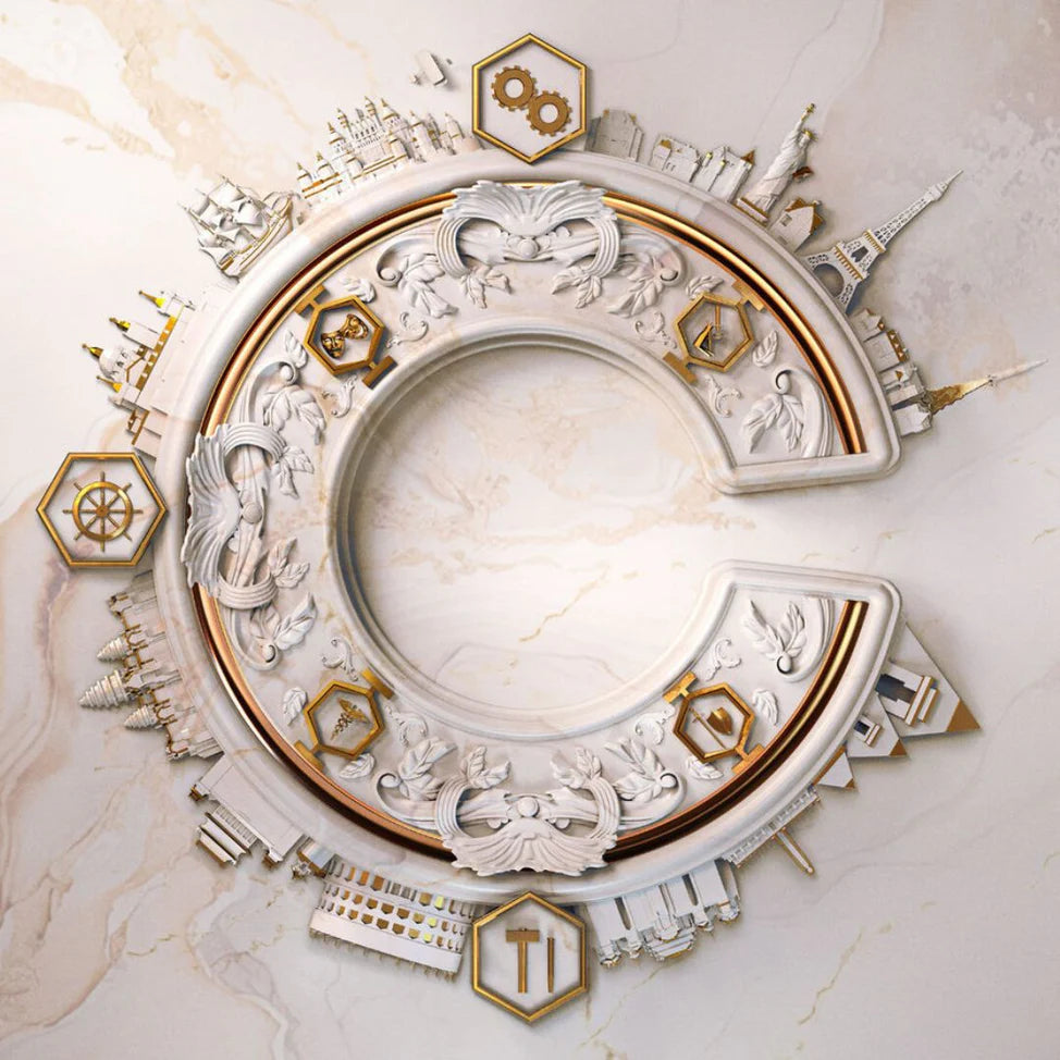 Sid Meier's Civilization VII Deluxe 4xLP Box Set