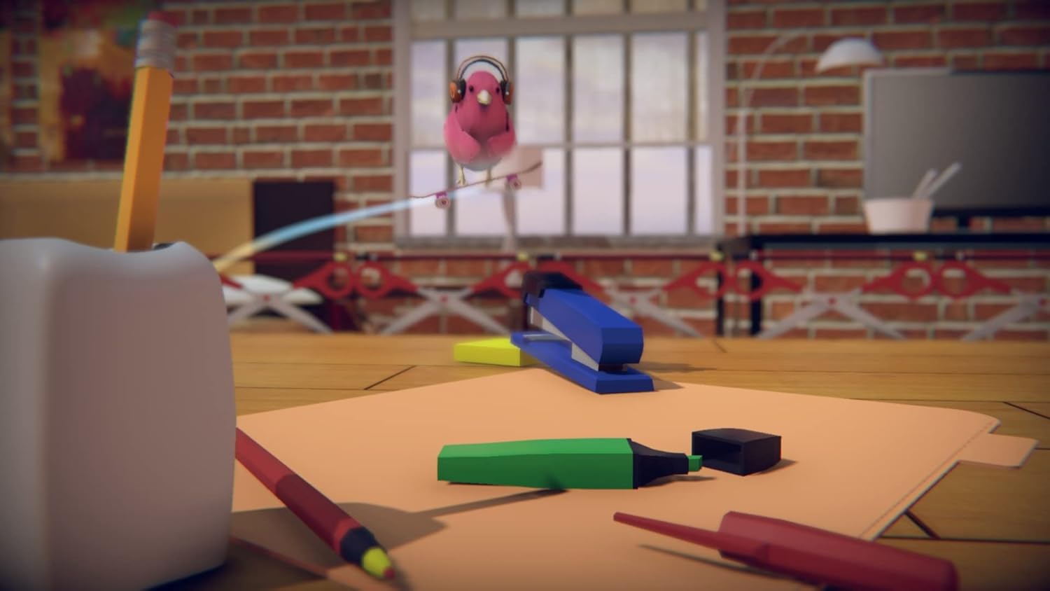 SkateBIRD - Nintendo Switch Physical Edition