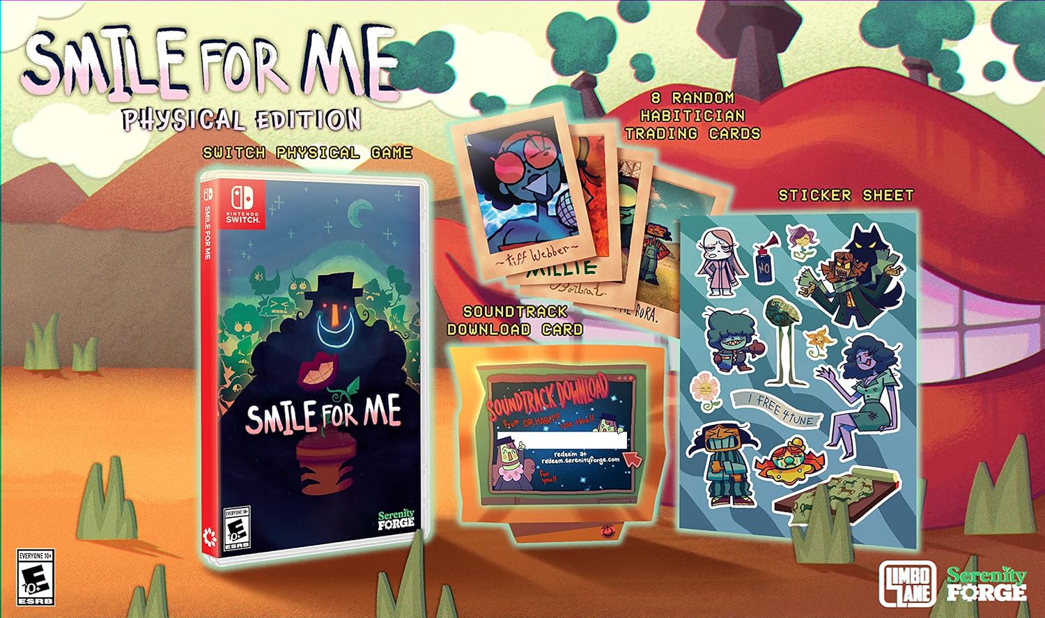 Smile for Me - Nintendo Switch Physical Edition