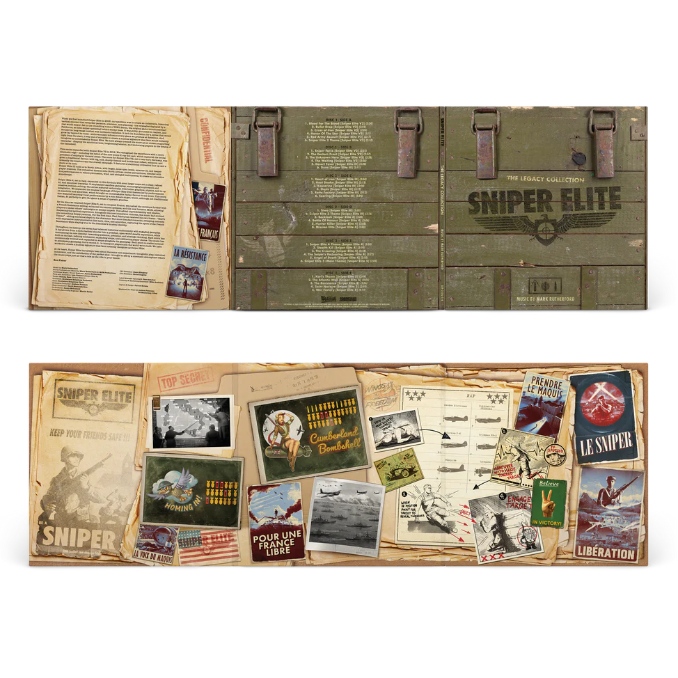 Sniper Elite: The Legacy Collection 3xLP