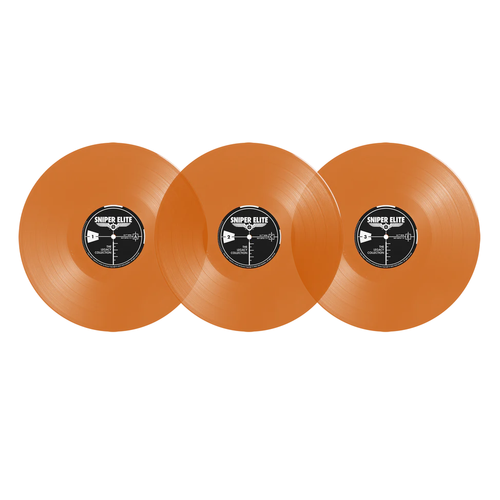 Sniper Elite: The Legacy Collection 3xLP