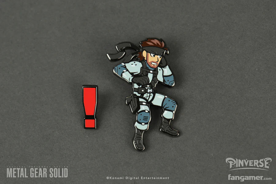 Solid Snake Pin Pack