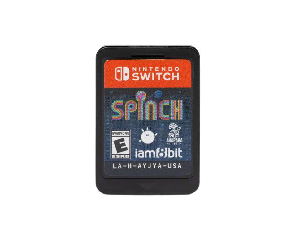 Spinch Game & Vinyl Combo