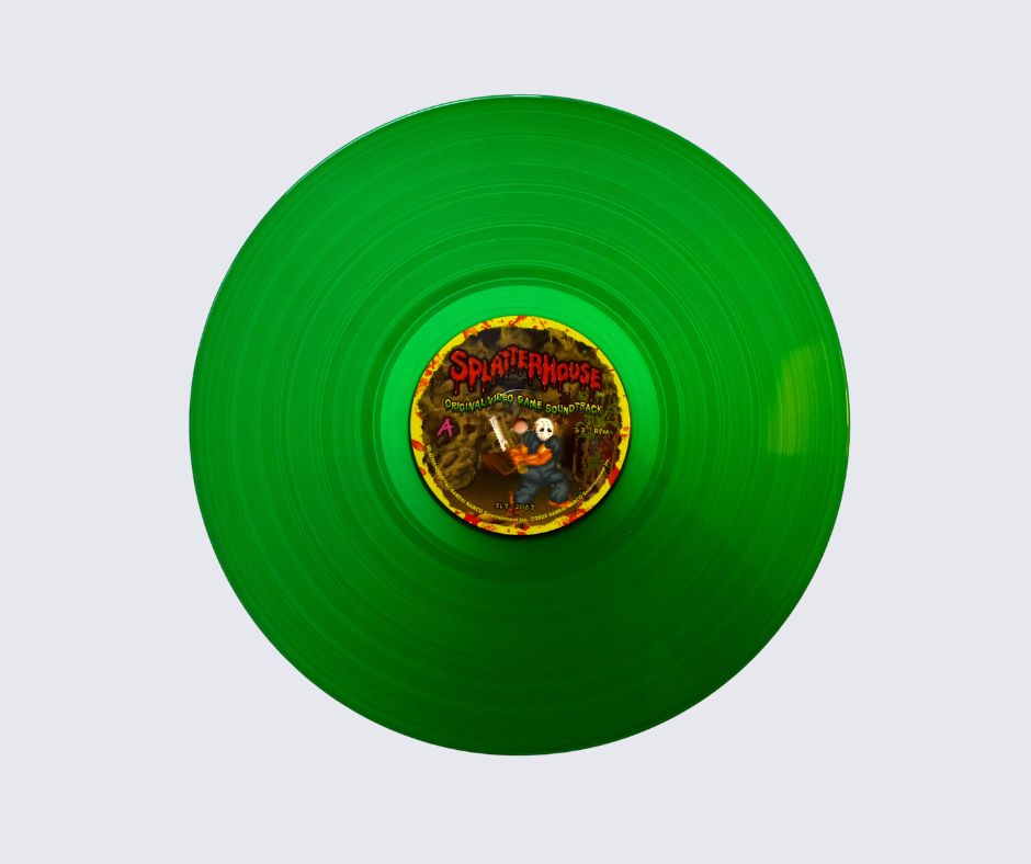Splatterhouse Video Game Soundtrack LP