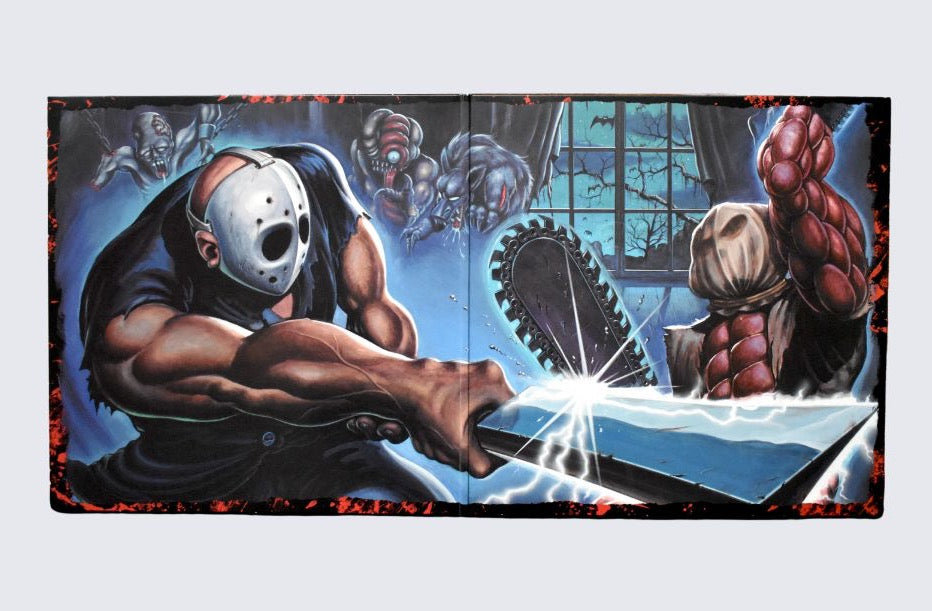 Splatterhouse Video Game Soundtrack LP
