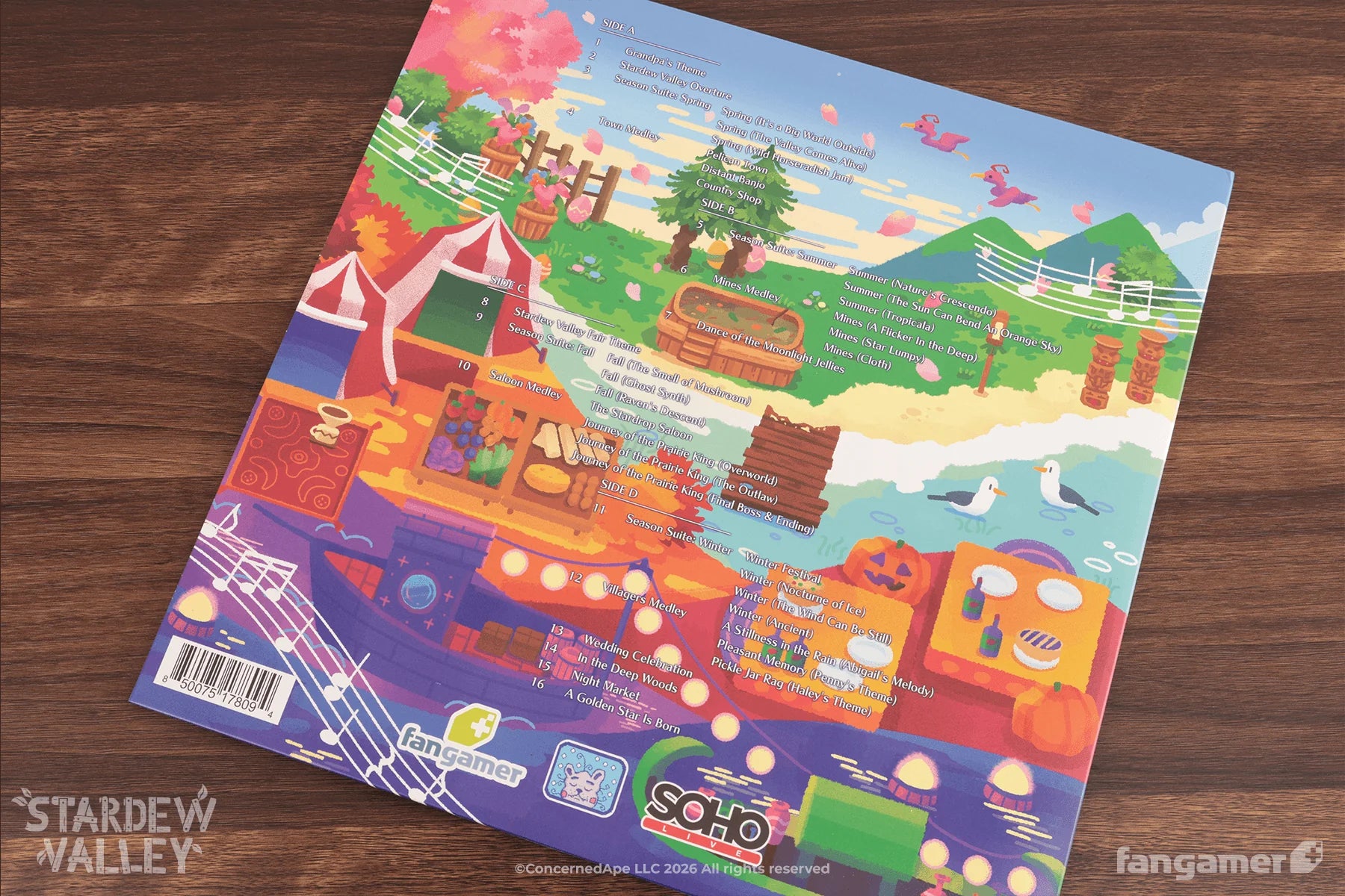 Stardew Valley: Festival of Seasons 2xLP