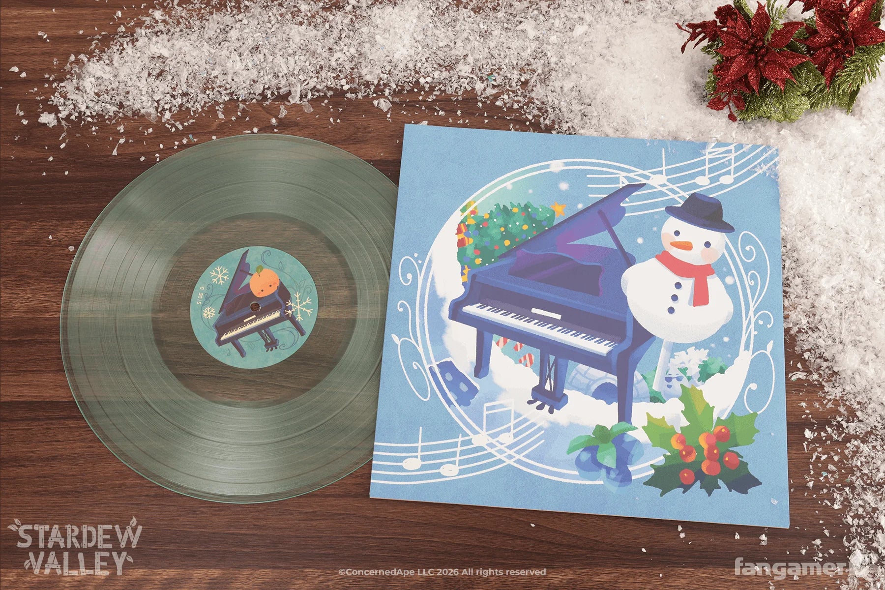 Stardew Valley: Festival of Seasons 2xLP