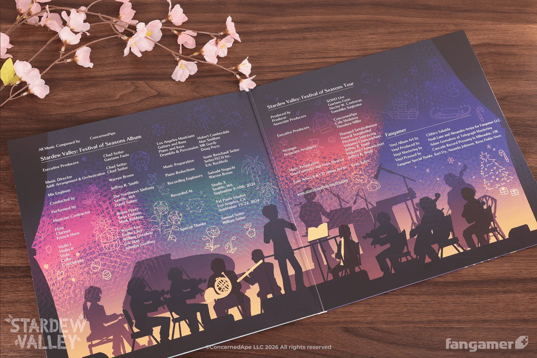 Stardew Valley: Festival of Seasons 2xLP