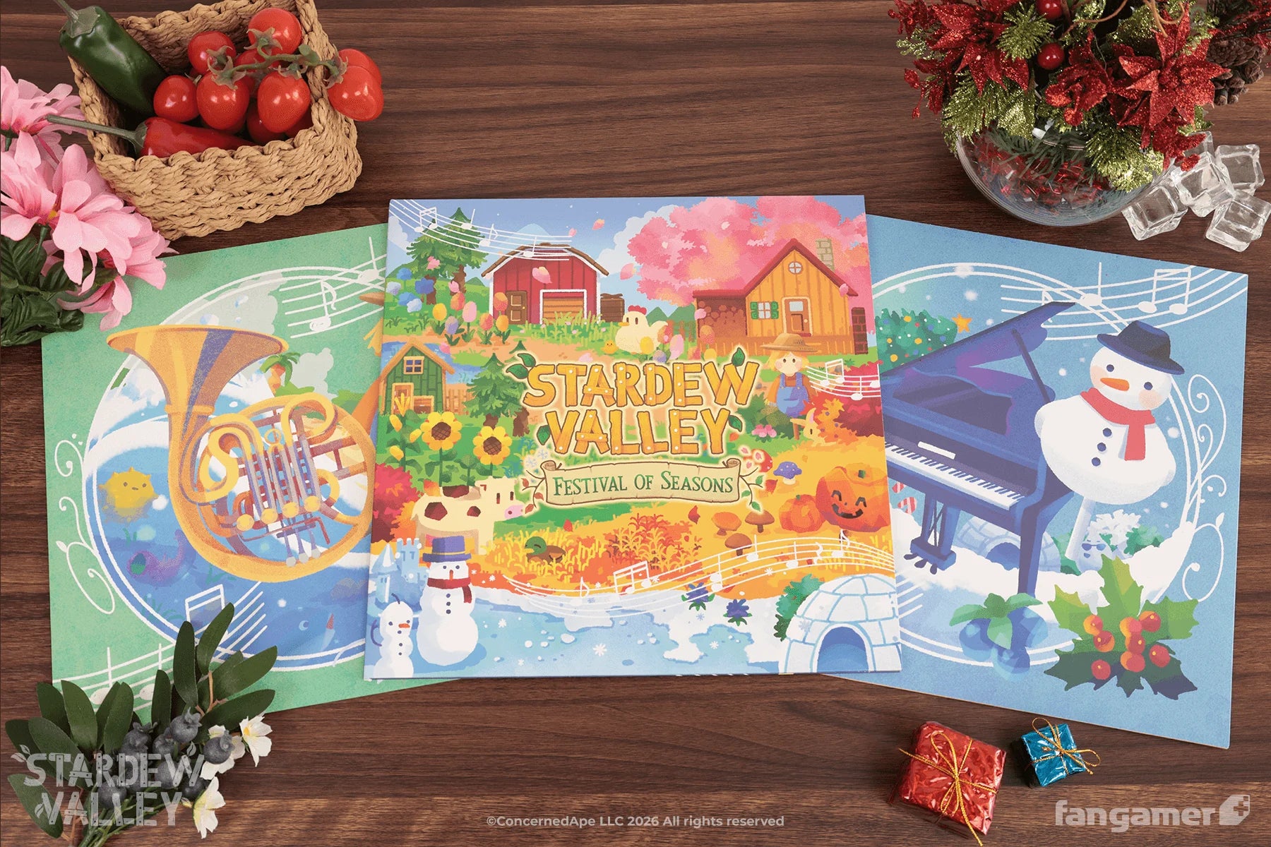 Stardew Valley: Festival of Seasons 2xLP