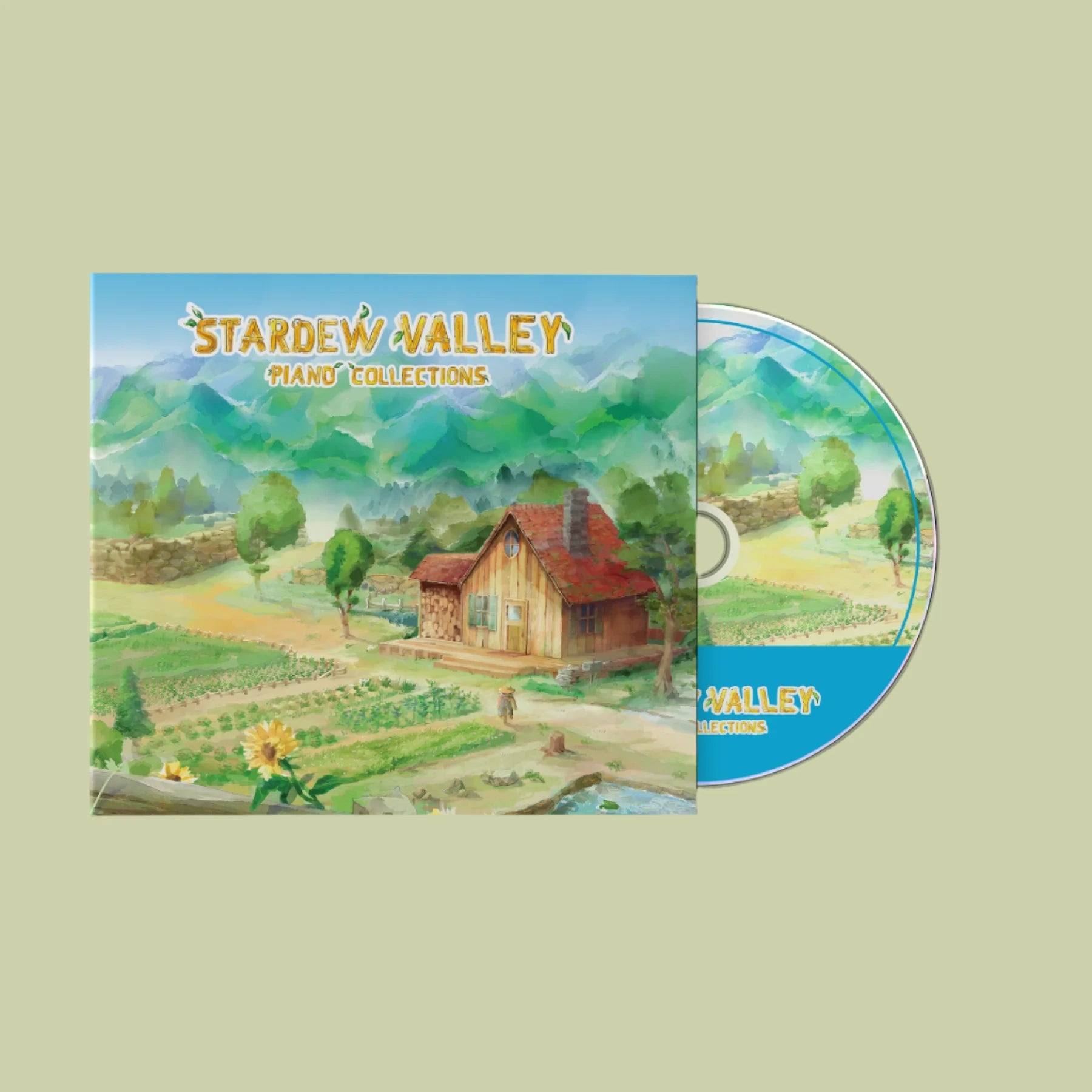 Stardew Valley Piano Collections CD