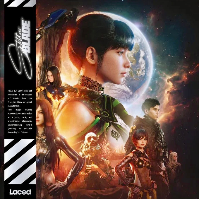Stellar Blade Deluxe 4xLP Boxset