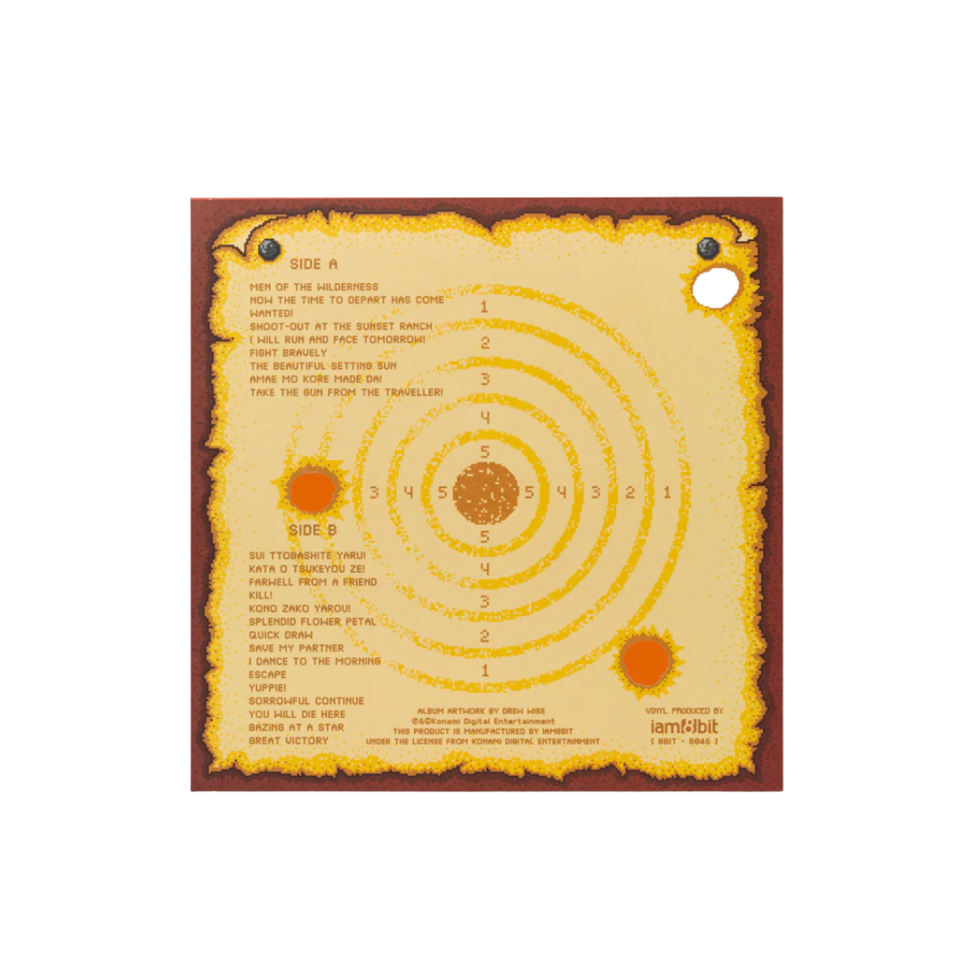 Sunset Riders 10” Vinyl Reissue