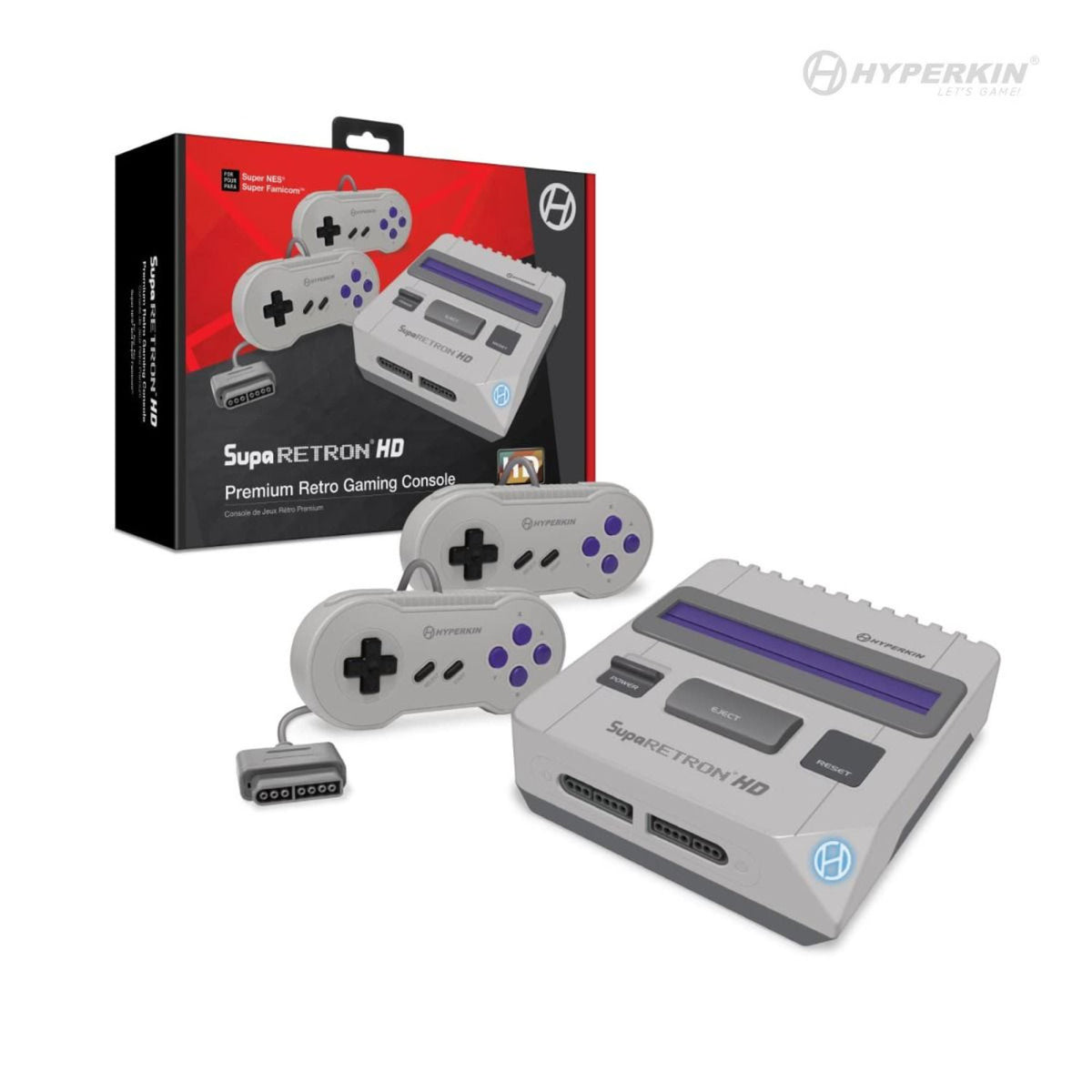 SupaRetroN HD Gaming Console for Super NES®/ Super Famicom