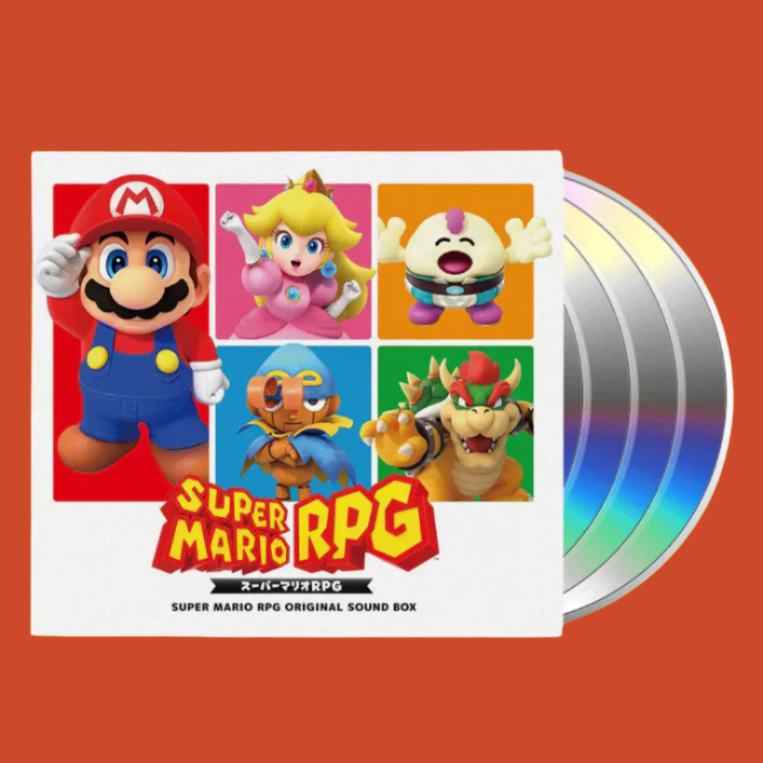 Super Mario RPG Original Sound Box CD Box Set