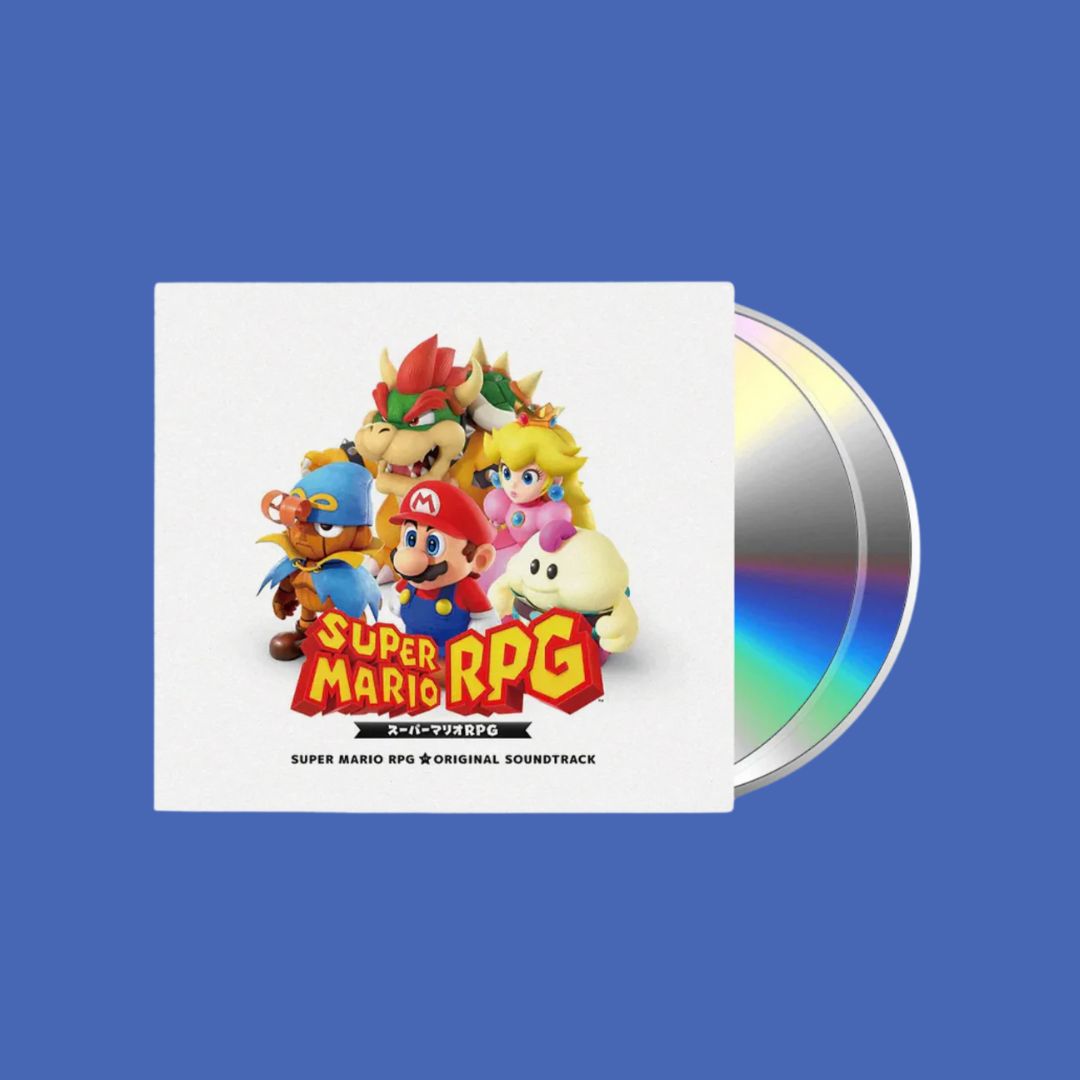 Super Mario RPG Original Soundtrack CD