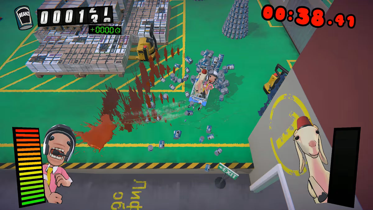 Supermarket Shriek Nintendo Switch