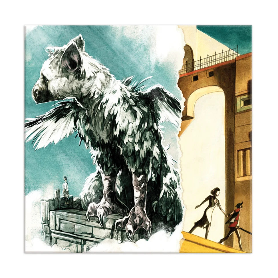 Team ICO Trilogy Vinyl Soundtrack 5xLP Box Set