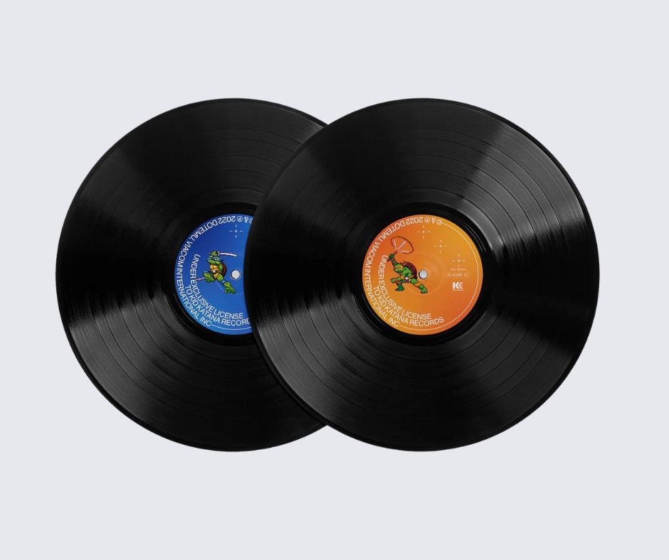 Teenage Mutant Ninja Turtles: Shredder's Revenge (Original Soundtrack) - Tee Lopes (2xLP Vinyl Record)