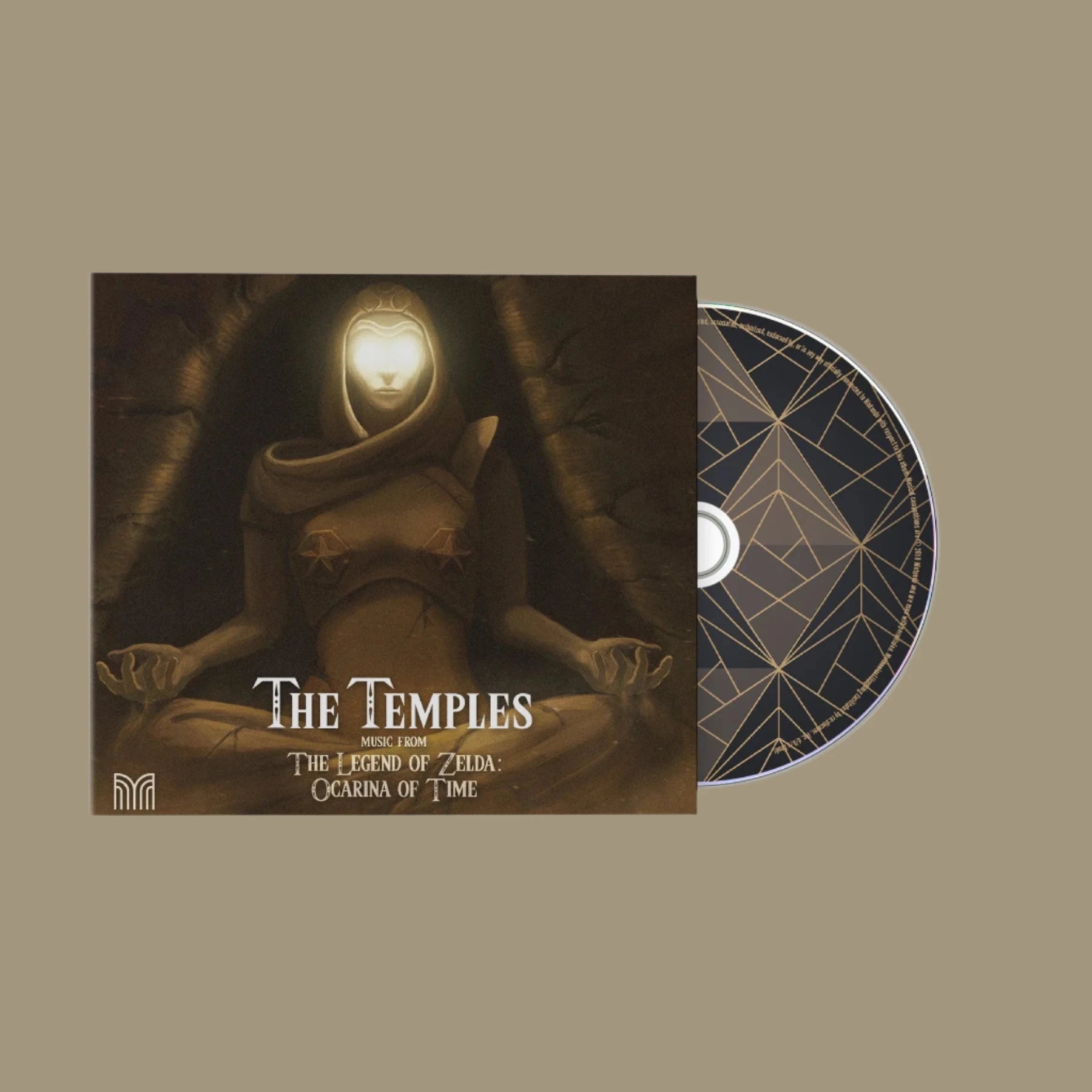 The Temples: Music from The Legend of Zelda: Ocarina of Time CD