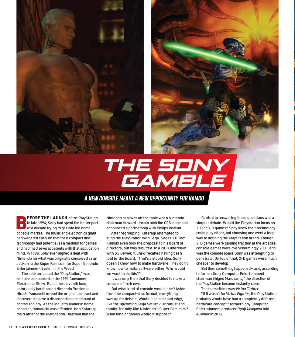 The Art of Tekken: A Complete Visual History
