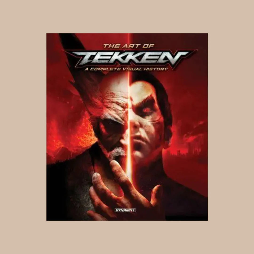 The Art of Tekken: A Complete Visual History