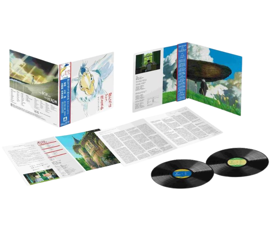 The Boy and the Heron Original Soundtrack 2xLP