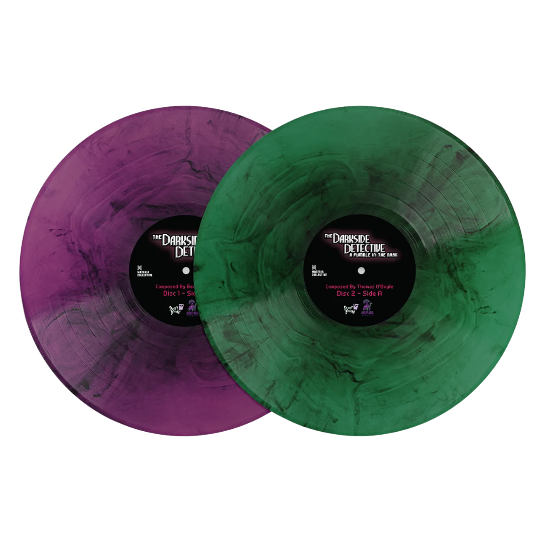 The Darkside Detective 1+2 Soundtrack Selections 2xLP