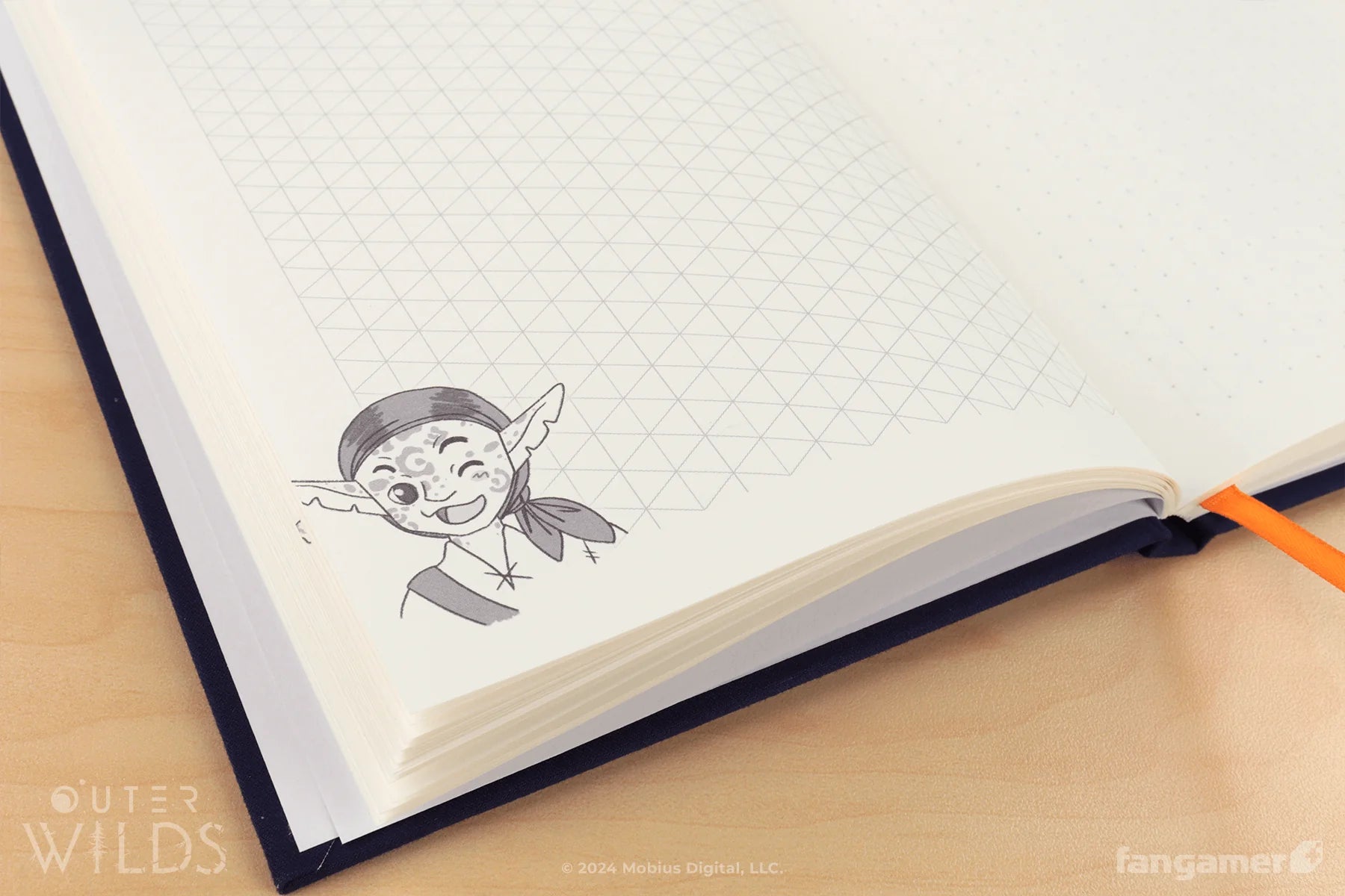 The Hatchling's Training Log (Outer Wilds Notebook)