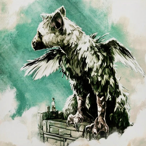 The Last Guardian Vinyl Soundtrack 2xLP